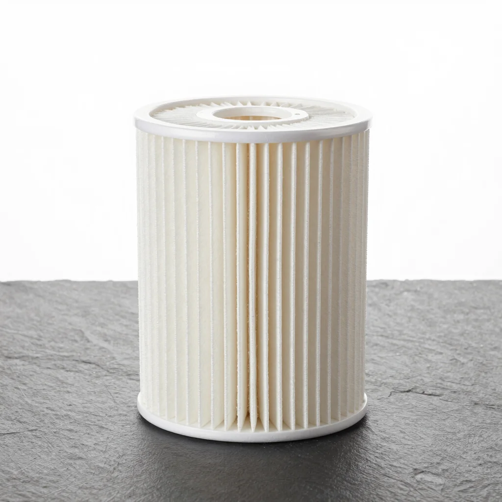 5-Micron Pleated Polypropylene Cartridge