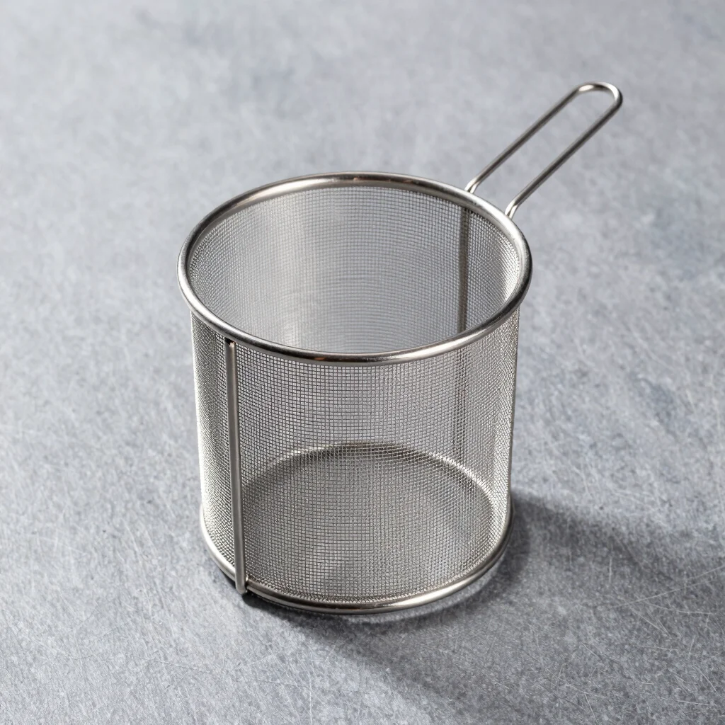 316 Stainless Steel Mesh Strainer Basket