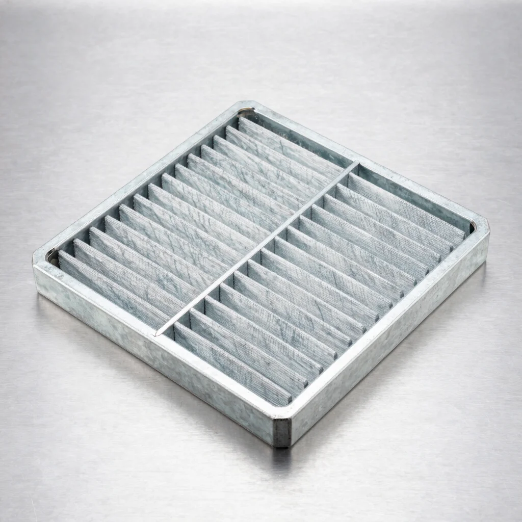 Deep-Pleat HEPA AHU Filter Module